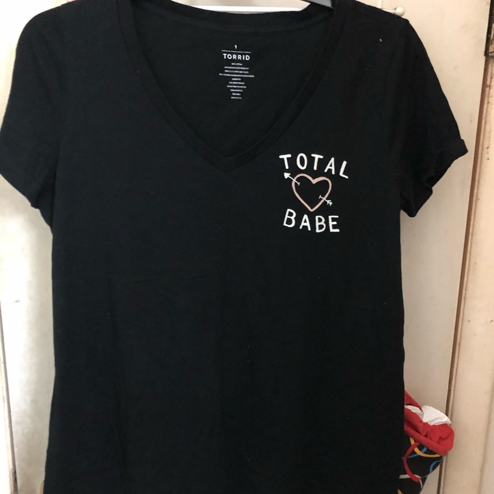 “total babe” t shirt from TORRID